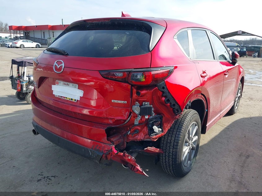 VIN JM3KFBCL4S0675613 2025 MAZDA CX-5 2.5 S PREFERRED