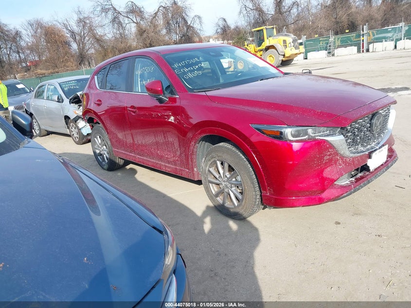JM3KFBCL4S0675613 2025 Mazda Cx-5 2.5 S Preferred auction photo 1