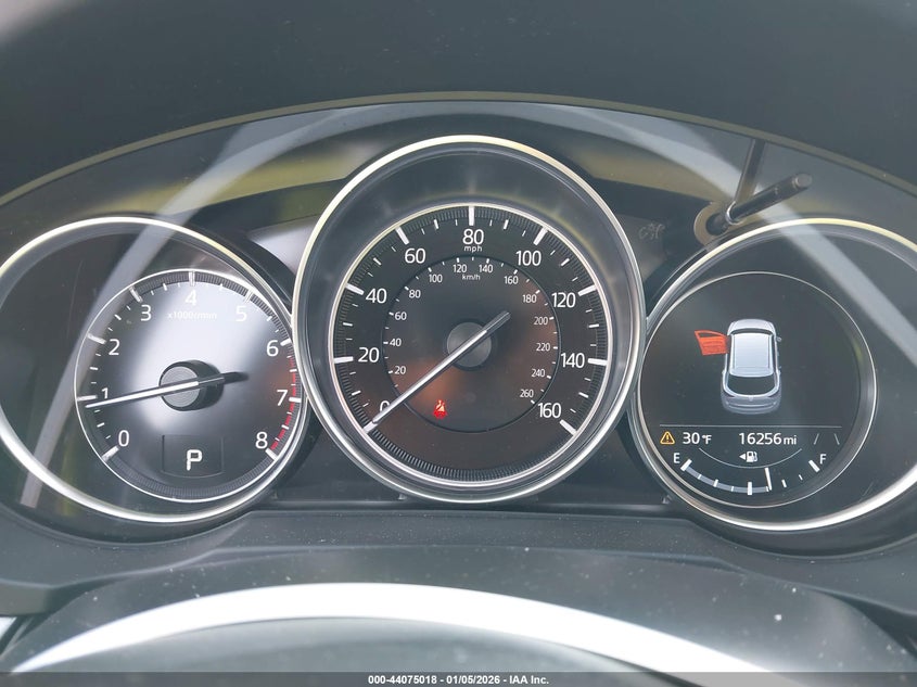 VIN JM3KFBCL4S0675613 2025 MAZDA CX-5 2.5 S PREFERRED