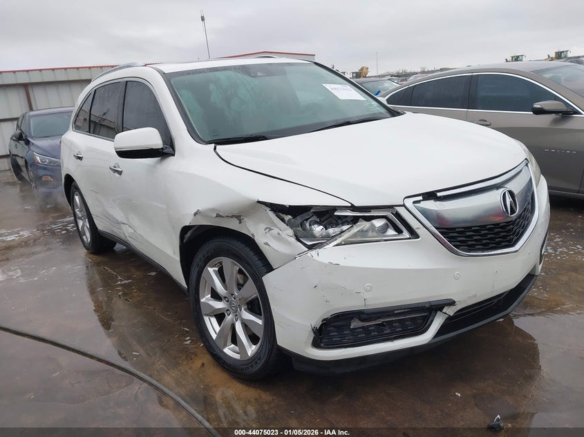 2016 Acura Mdx Advance Entertainment Packages/Advance Package