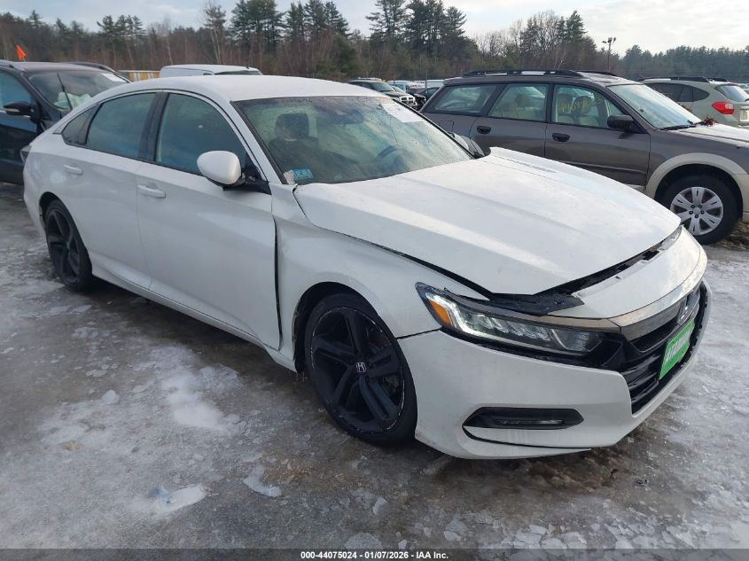 2018 Honda Accord