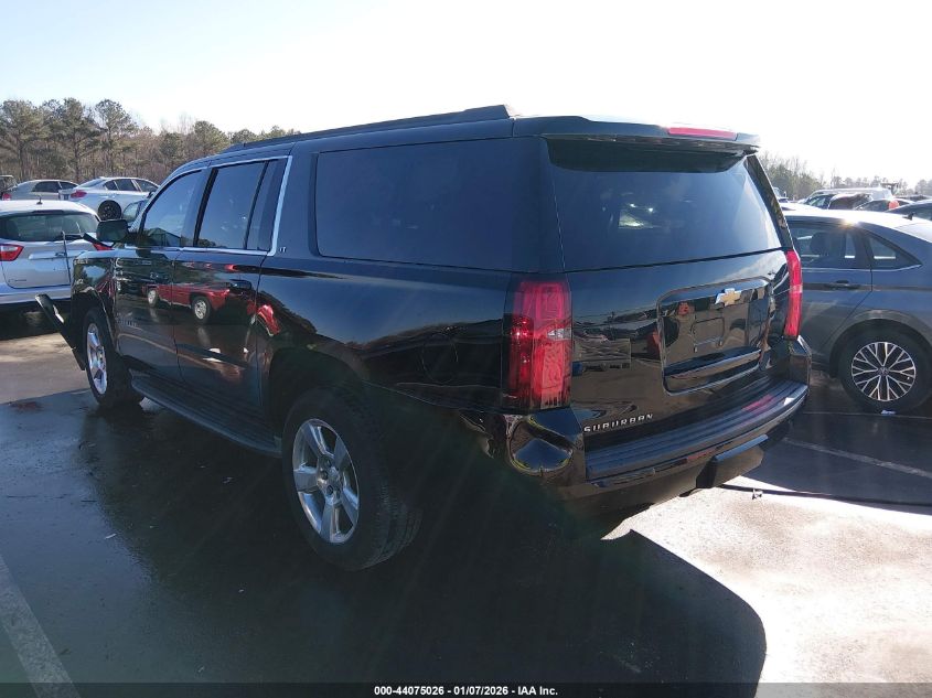 2016 Chevrolet Suburban Lt