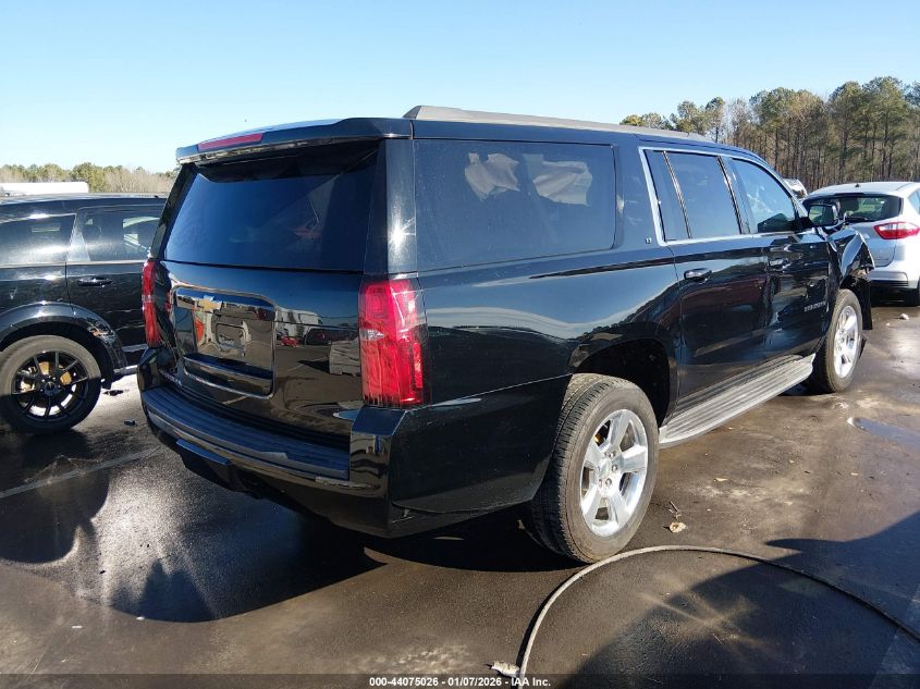 2016 Chevrolet Suburban Lt