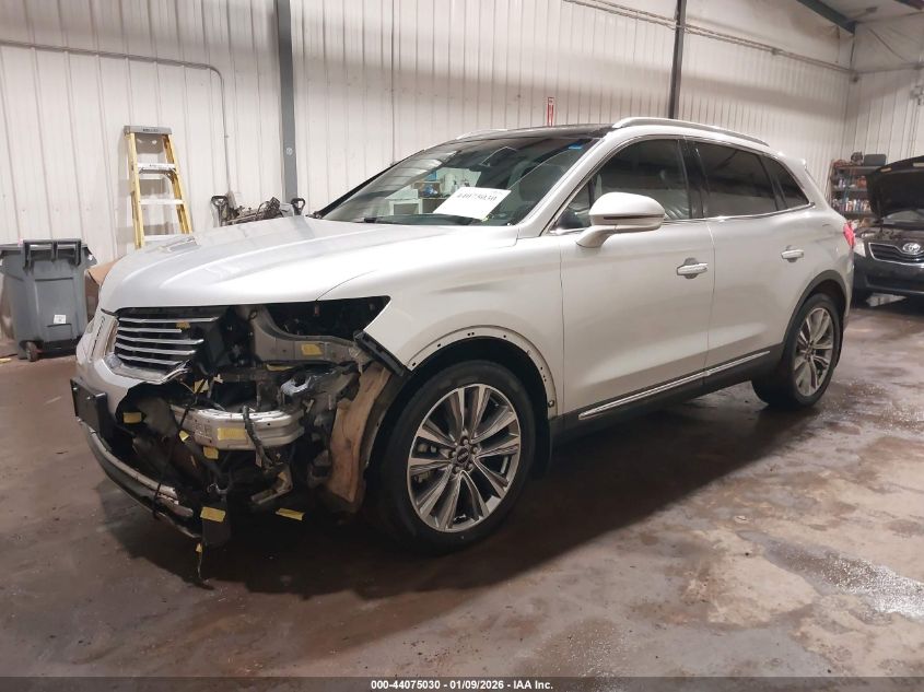 2016 Lincoln Mkx Reserve