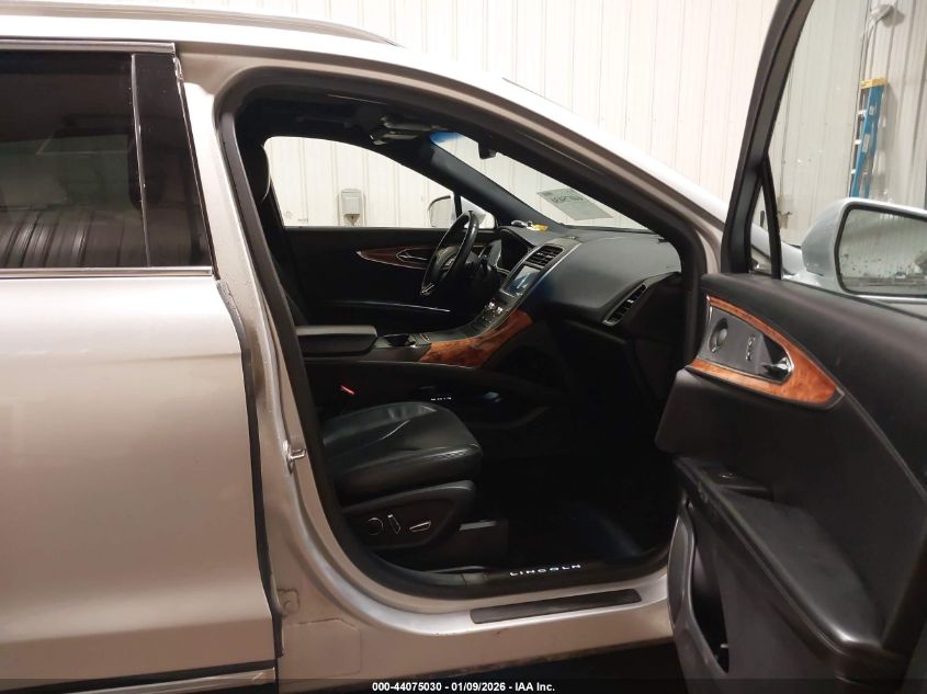 2016 Lincoln Mkx Reserve