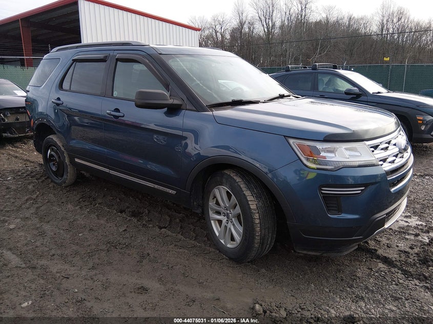 2019 Ford Explorer Xlt