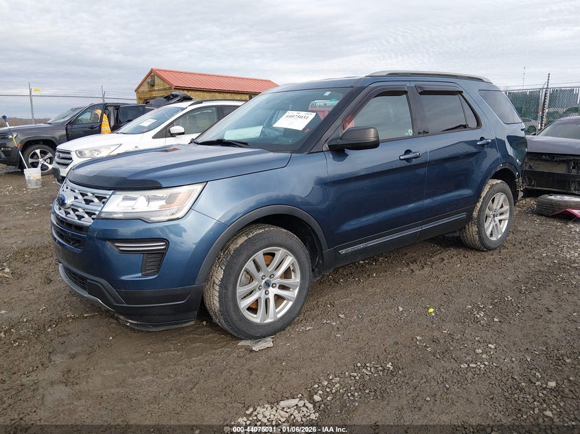 2019 Ford Explorer Xlt