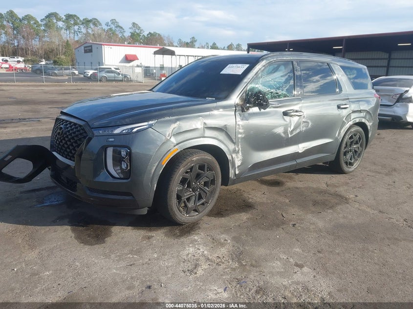 2022 Hyundai Palisade Calligraphy