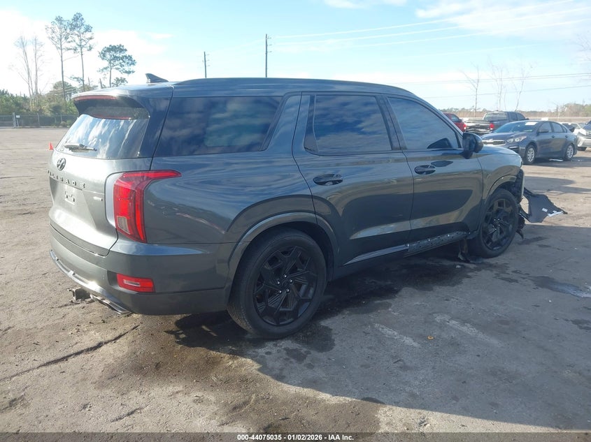 2022 Hyundai Palisade Calligraphy