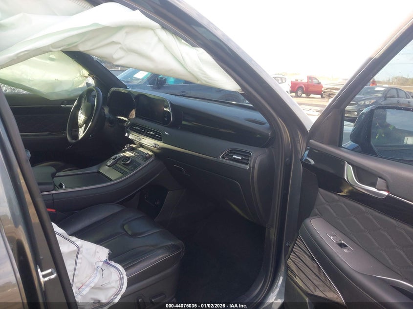 2022 Hyundai Palisade Calligraphy