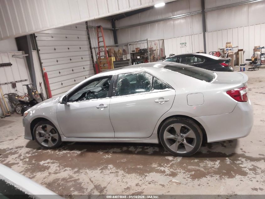 2014 Toyota Camry Se Sport VIN: 4T1BF1FK4EU732231 Lot: 44075045