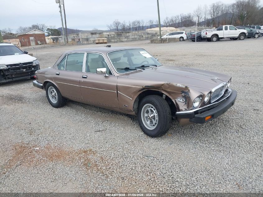 1986 Jaguar Xj6 Vanden Plas