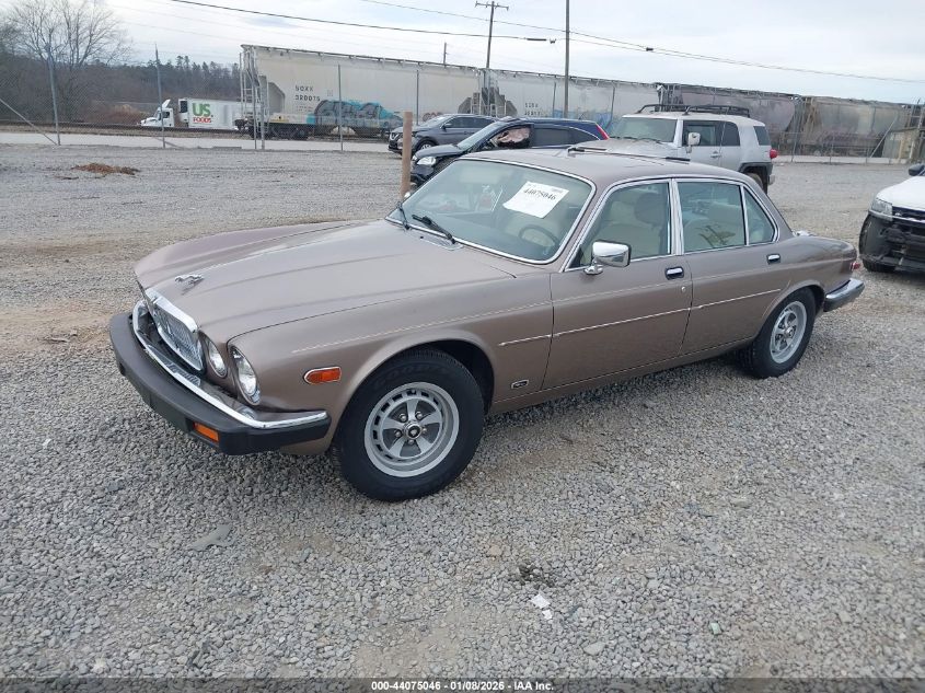 1986 Jaguar Xj6 Vanden Plas