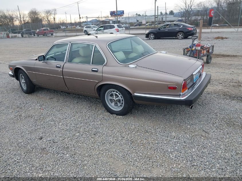 1986 Jaguar Xj6 Vanden Plas