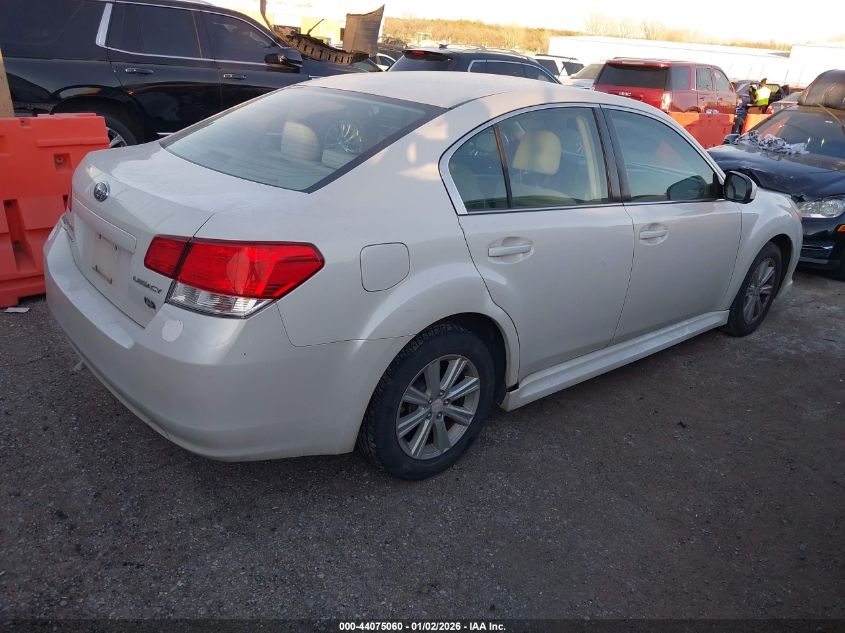 2010 Subaru Legacy 2.5I Premium