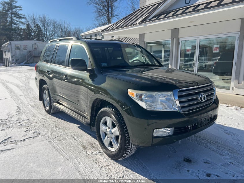 JTMHY7AJ6B5008945 2011 Toyota Land Cruiser auction photo 1