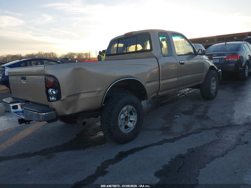 1999 Toyota Tacoma Prerunner V6