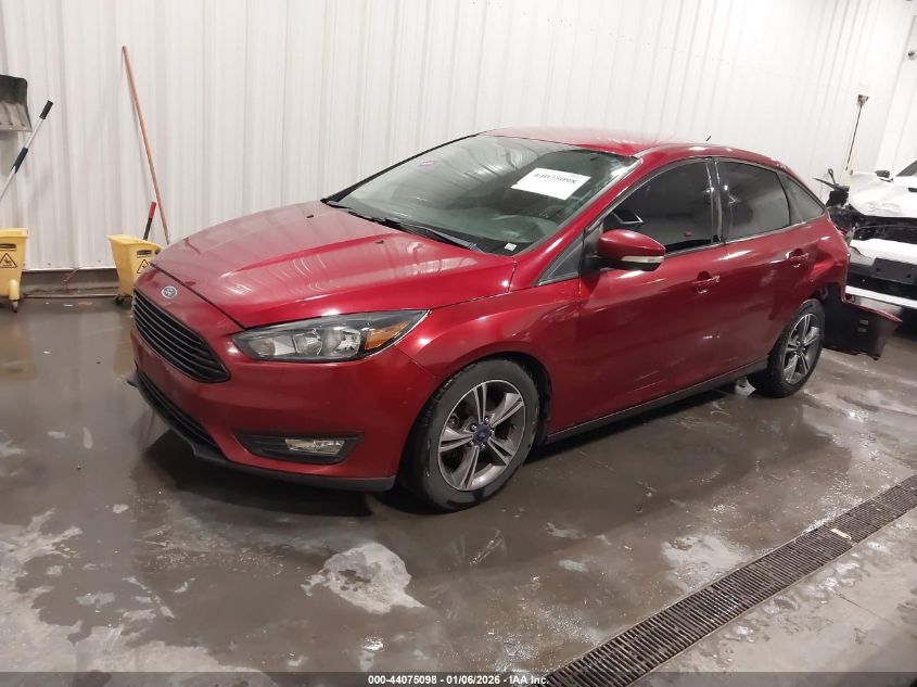 2017 Ford Focus Se
