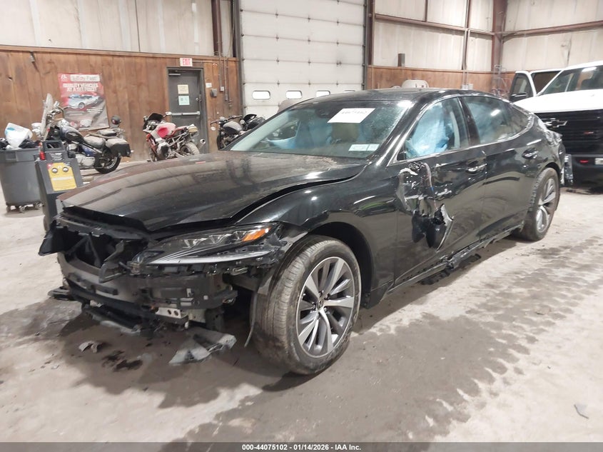 2019 Lexus Ls 500