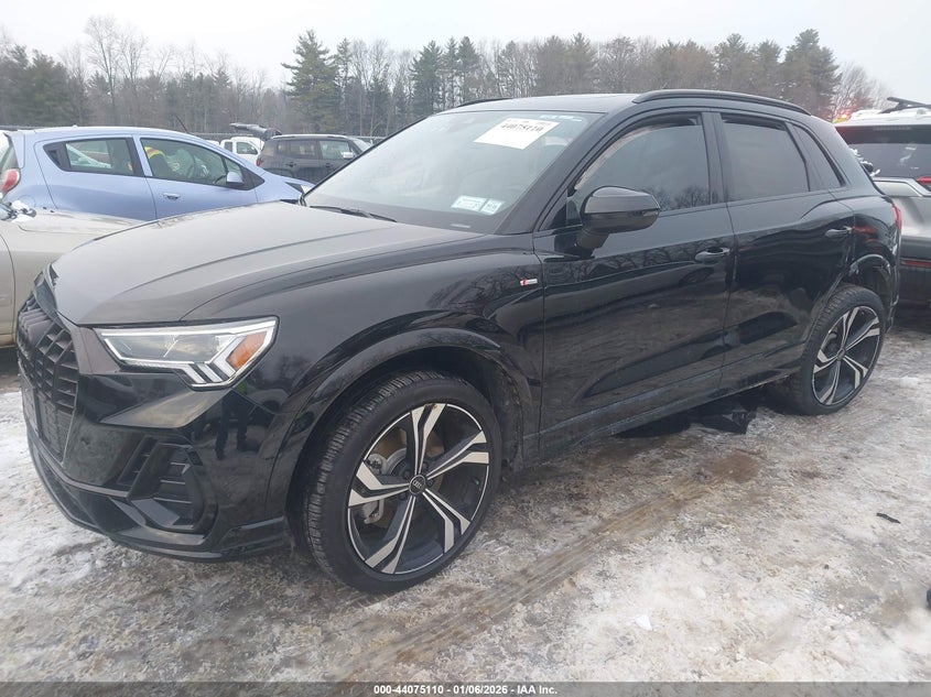 2024 Audi Q3 Premium Plus 45 Tfsi S Line Quattro Tiptronic