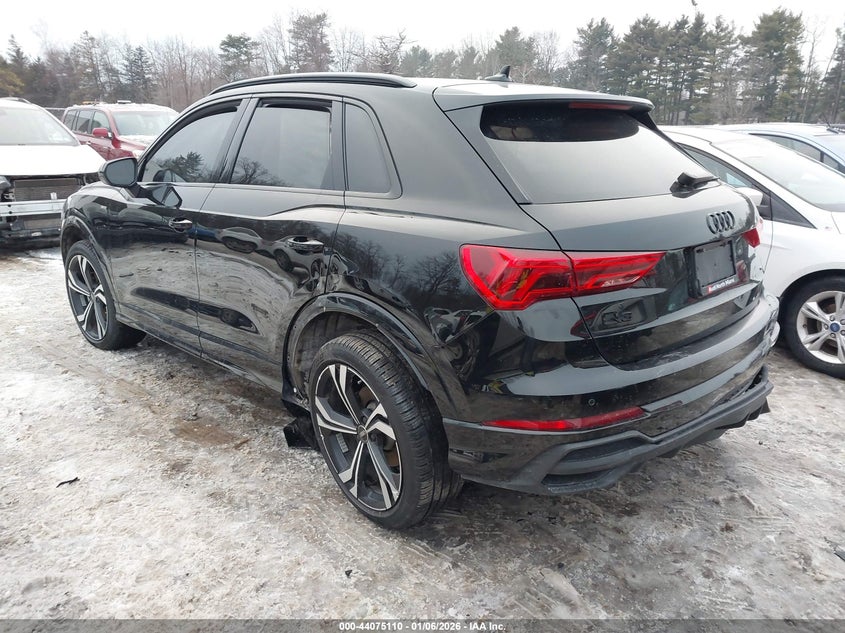 2024 Audi Q3 Premium Plus 45 Tfsi S Line Quattro Tiptronic