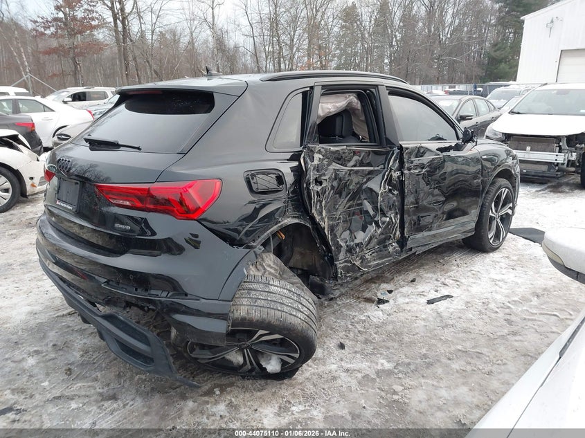 2024 Audi Q3 Premium Plus 45 Tfsi S Line Quattro Tiptronic