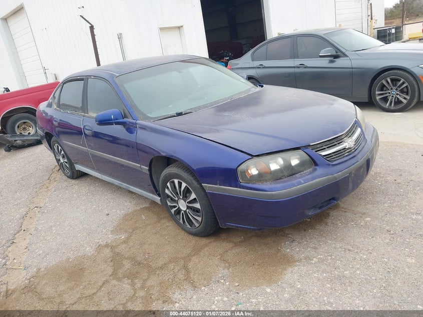 2G1WF52EX59199336 2005 Chevrolet Impala auction photo 1