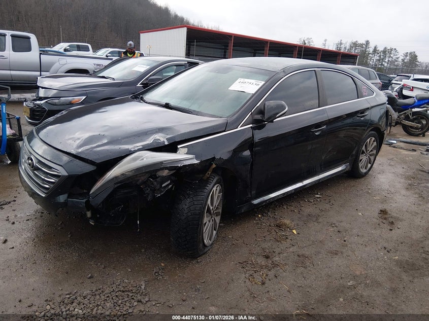 2017 Hyundai Sonata Sport