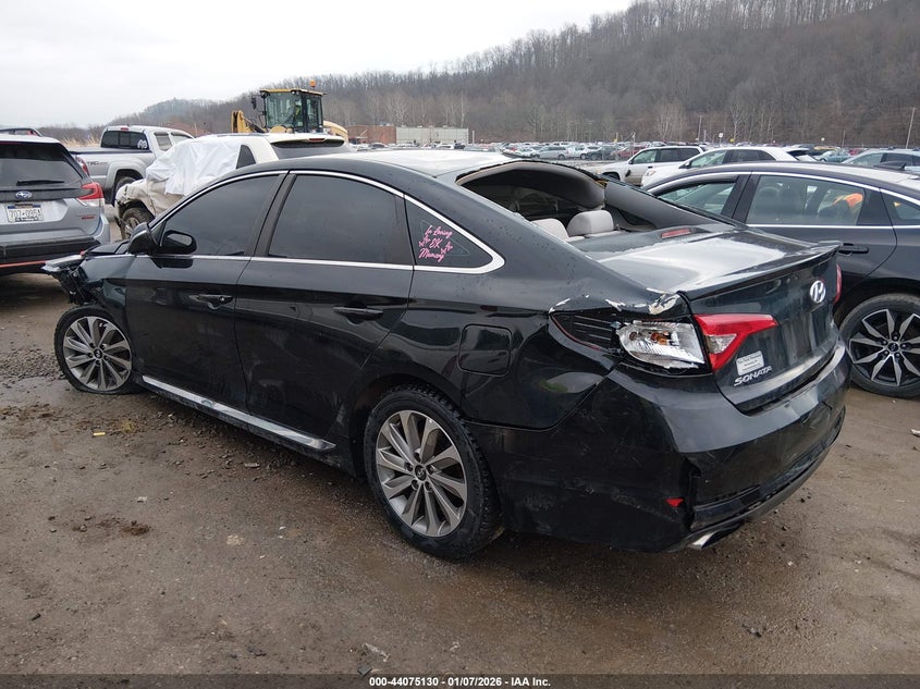 2017 Hyundai Sonata Sport