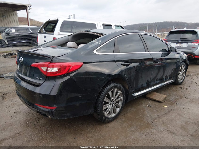 2017 Hyundai Sonata Sport