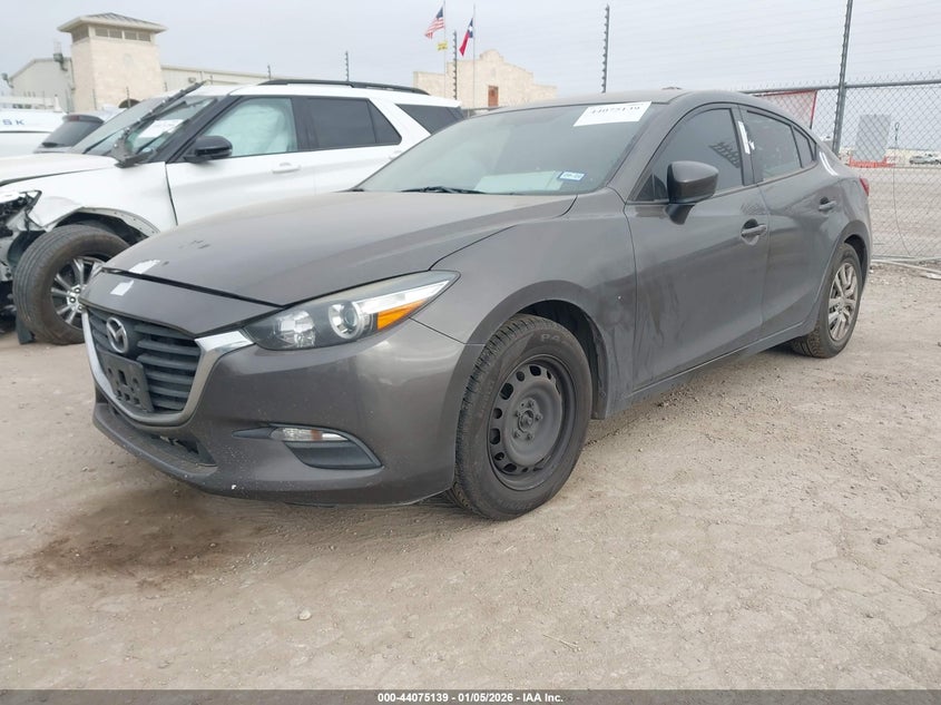 2017 Mazda Mazda3 Sport
