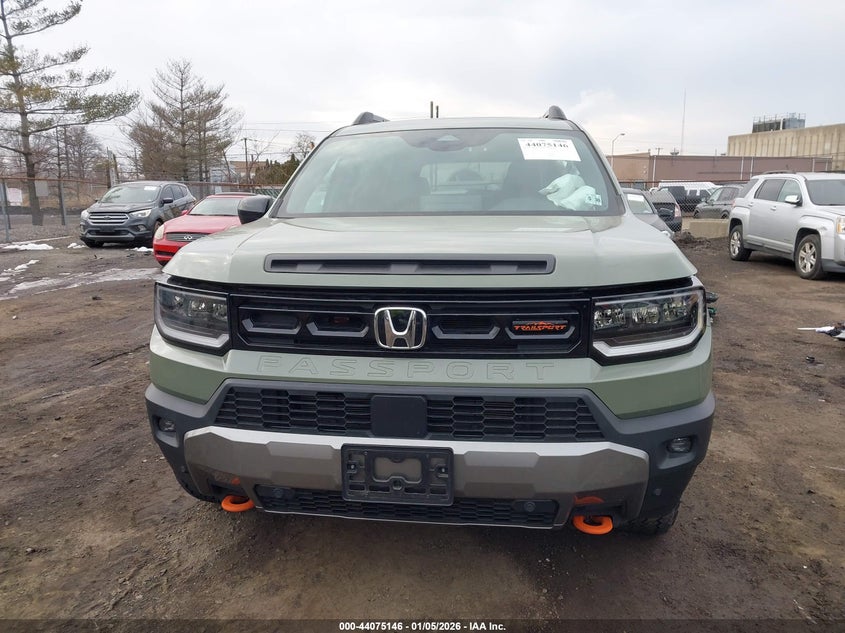 2026 Honda Passport Awd Trailsport/Awd Trailsport Blackout VIN: 5FNYF9H52TB004479 Lot: 44075146