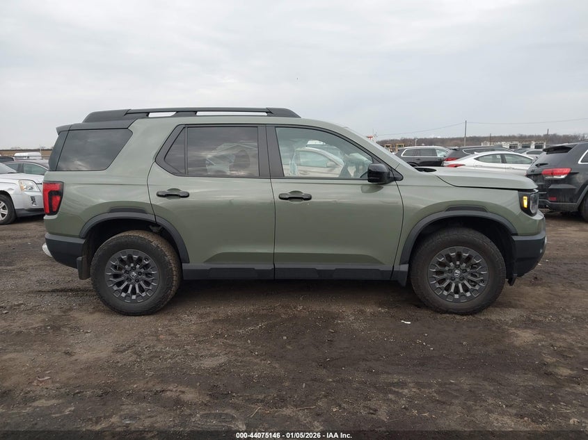 2026 Honda Passport Awd Trailsport/Awd Trailsport Blackout VIN: 5FNYF9H52TB004479 Lot: 44075146