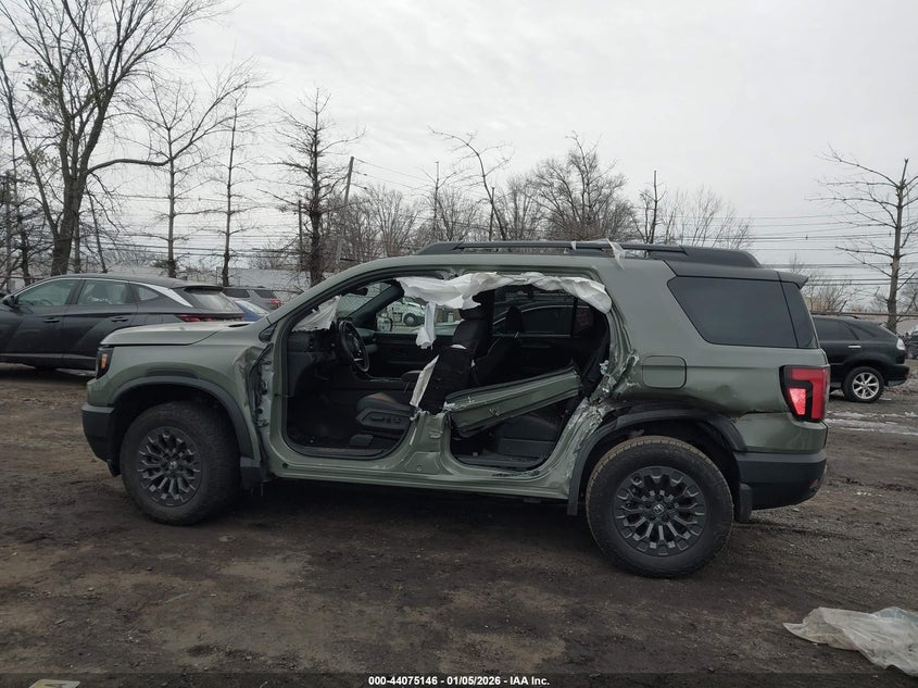 2026 Honda Passport Awd Trailsport/Awd Trailsport Blackout VIN: 5FNYF9H52TB004479 Lot: 44075146