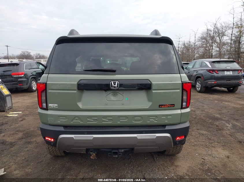 2026 Honda Passport Awd Trailsport/Awd Trailsport Blackout VIN: 5FNYF9H52TB004479 Lot: 44075146