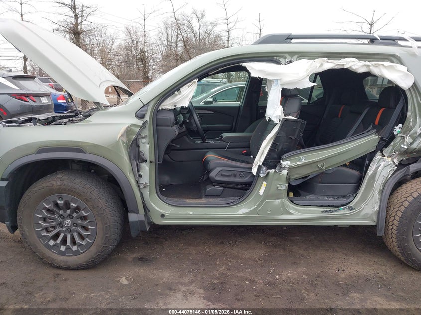 2026 Honda Passport Awd Trailsport/Awd Trailsport Blackout VIN: 5FNYF9H52TB004479 Lot: 44075146