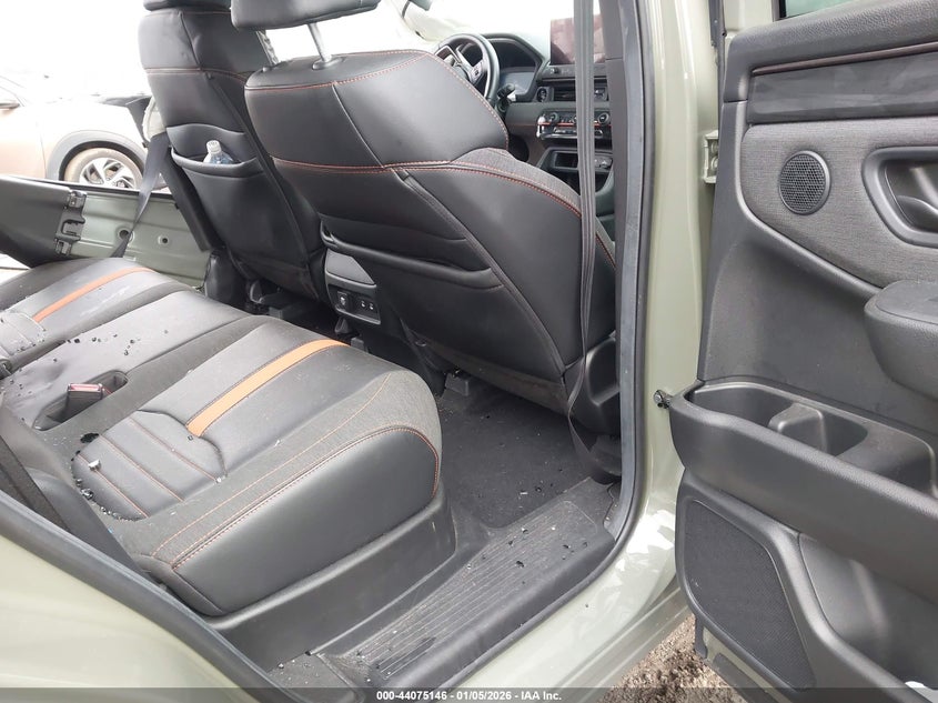 2026 Honda Passport Awd Trailsport/Awd Trailsport Blackout VIN: 5FNYF9H52TB004479 Lot: 44075146