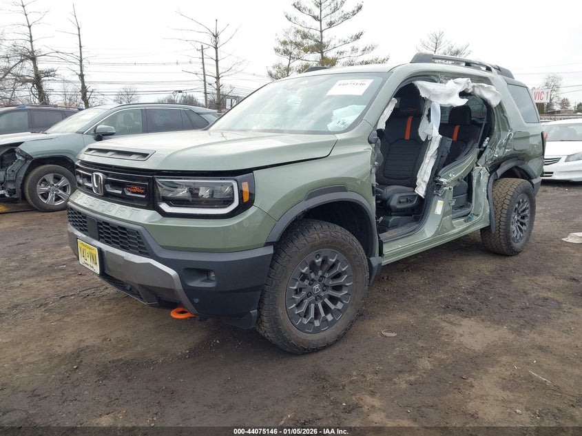 2026 HONDA PASSPORT — zdjęcie 2