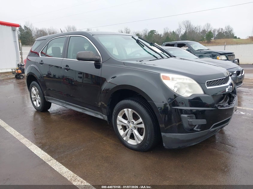 2GNALAEK5F6102848 2015 Chevrolet Equinox Ls auction photo 1