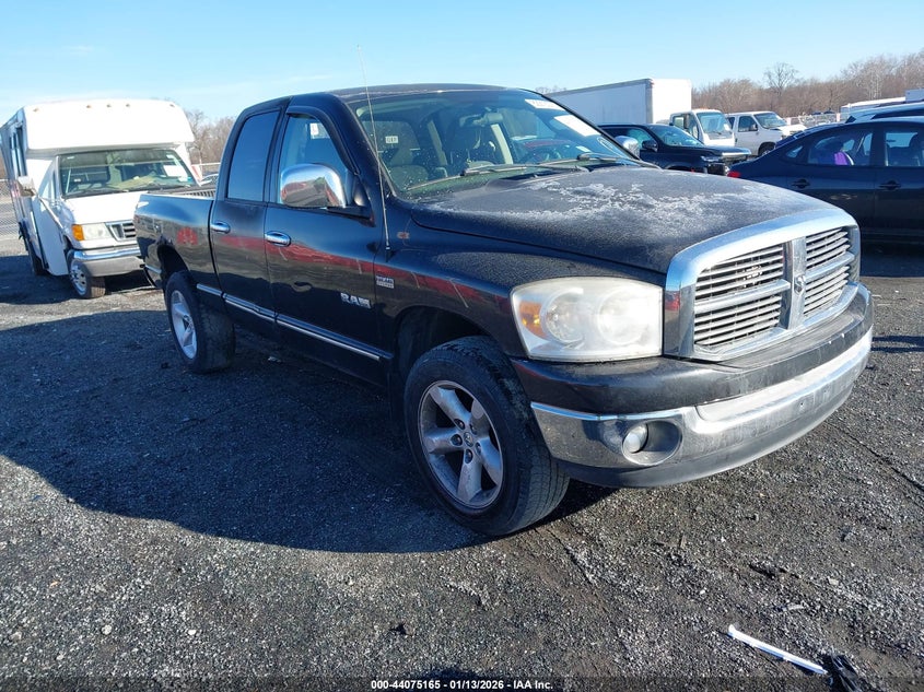 2008 DODGE RAM 1500 SLT