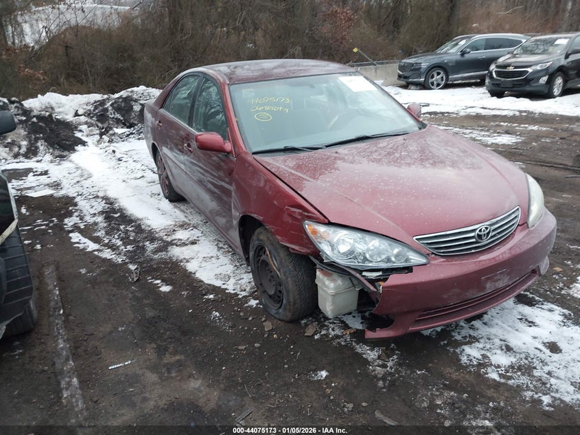 4T1BE32K86U112553 2006 Toyota Camry Le auction photo 1