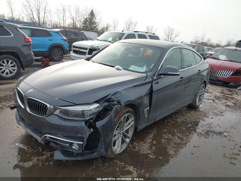 2017 BMW 340I Gran Turismo xDrive