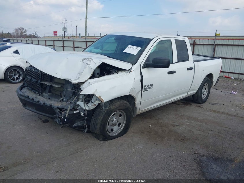 2021 Ram 1500 Classic Tradesman 4X2 6'4 Box