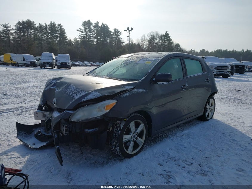 2010 Toyota Matrix S