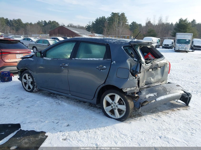 2010 Toyota Matrix S