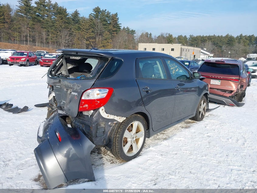 2010 Toyota Matrix S