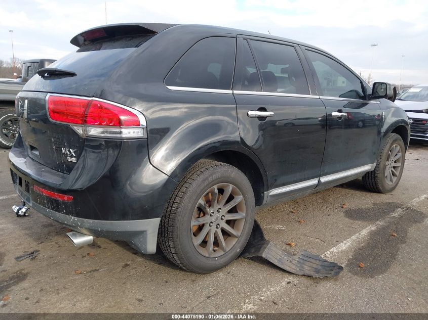 2011 Lincoln Mkx