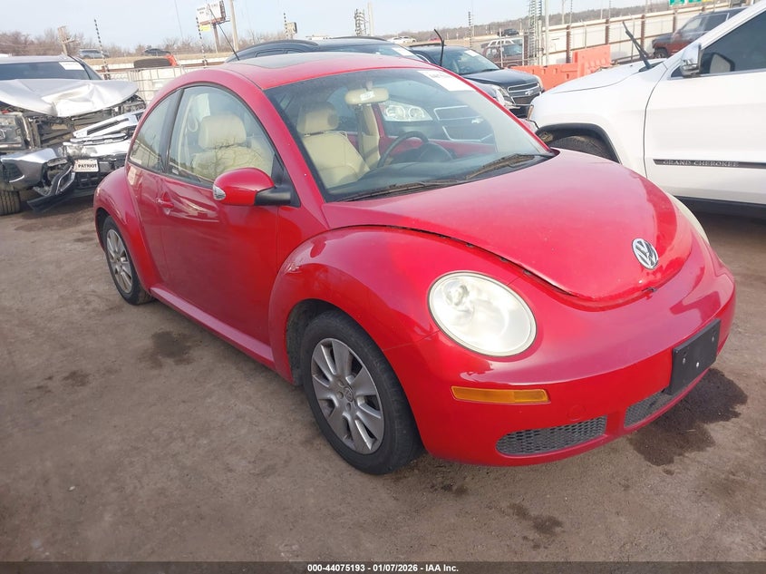 3VWRW31C59M506480 2009 Volkswagen New Beetle 2.5L auction photo 1