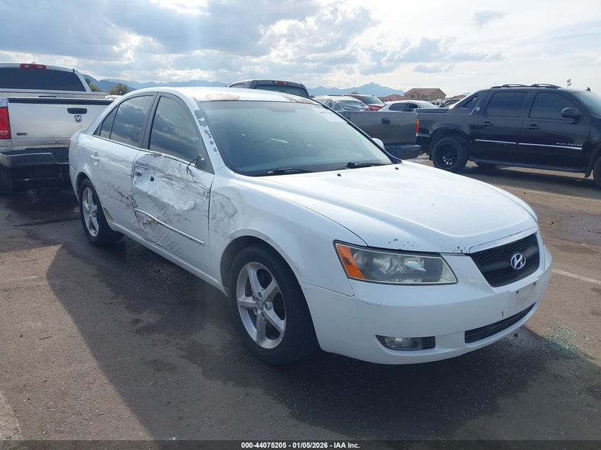 5NPEU46F66H149084 2006 Hyundai Sonata Gls V6/Lx V6 auction photo 1