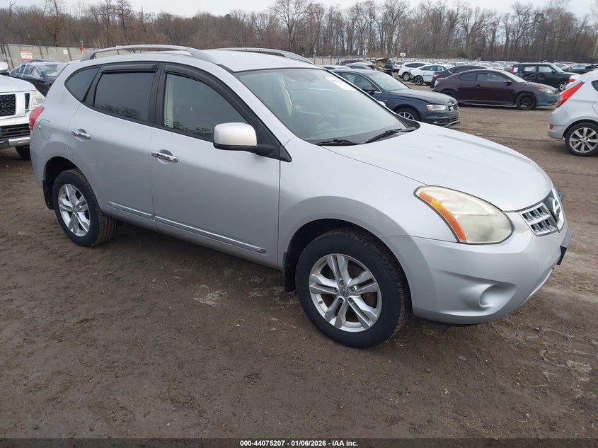 JN8AS5MV3DW145333 2013 Nissan Rogue Sv auction photo 1